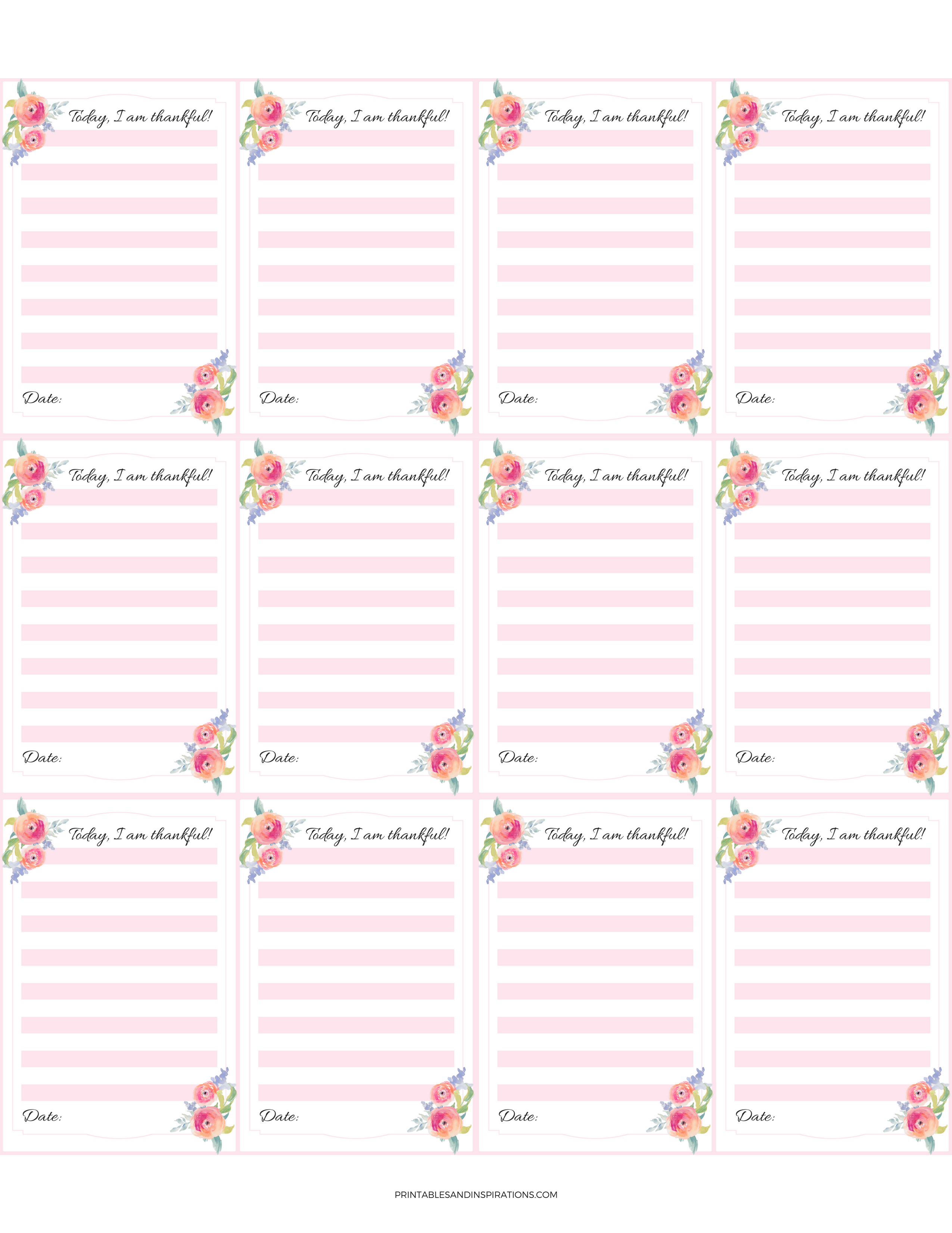 Gratitude Journal Printables And Images - Printables And Inspirations