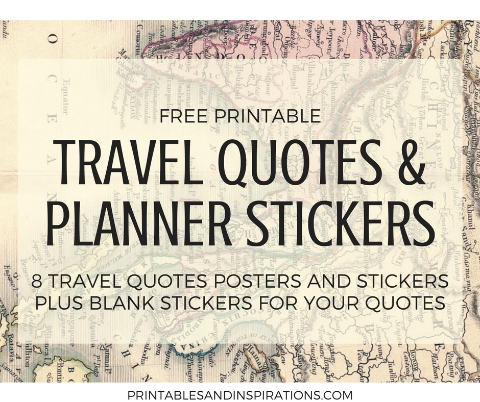 Motivational Stickers - Free Motivational Planner Stickers  Free printable  planner stickers, Free printable stickers, Journal stickers