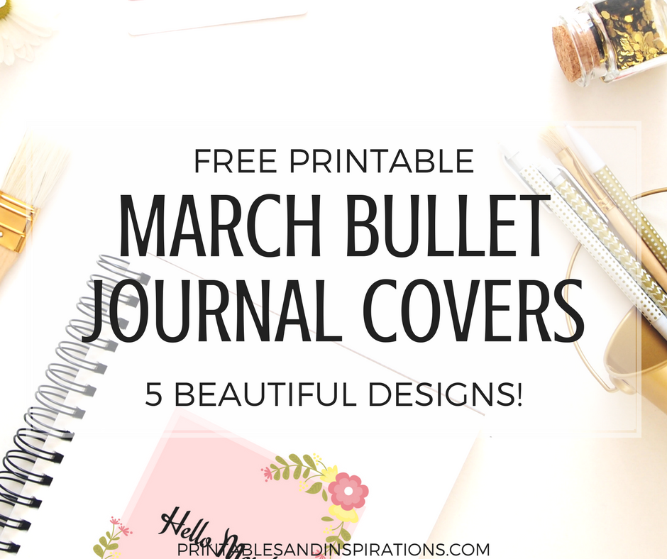 Coloring Monthly Cover Pages Printable Planner Digital Bullet