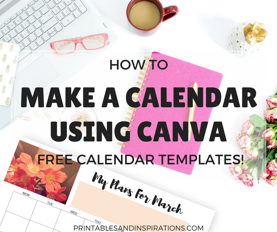 Calendar Template Canva HQ Template Documents