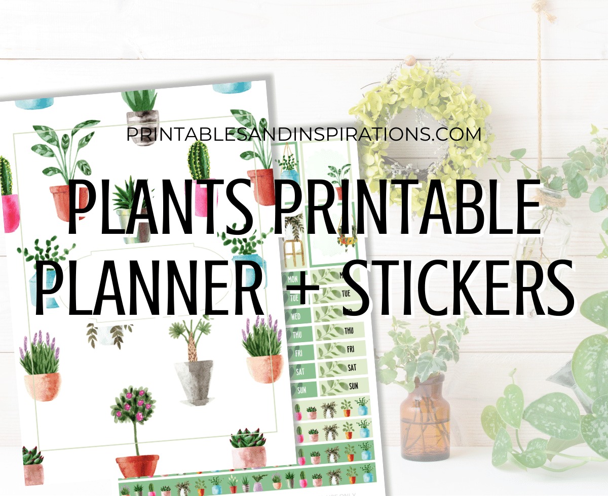 Planner Template Free Printable! - Printables and Inspirations