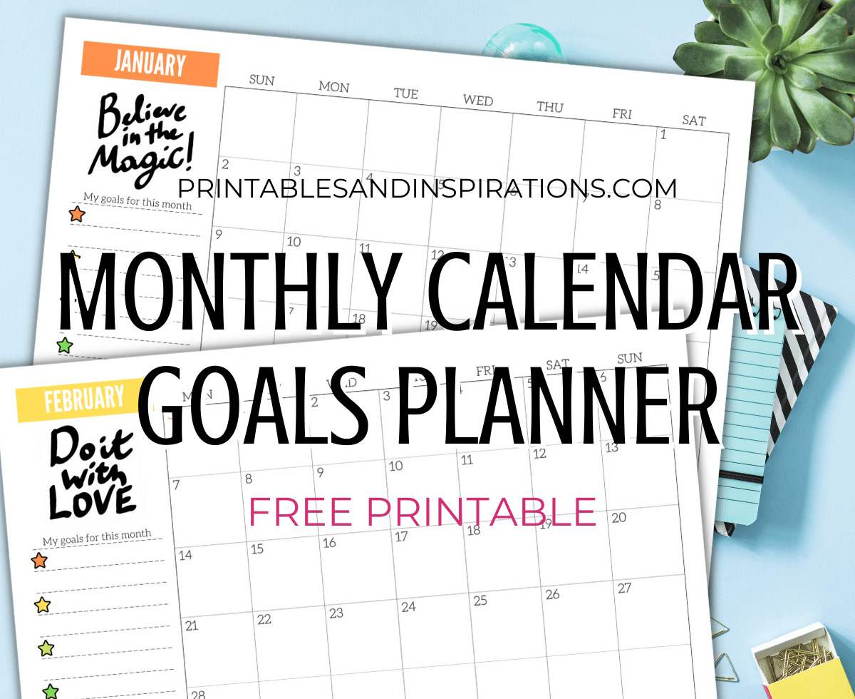 free printable monthly work schedule