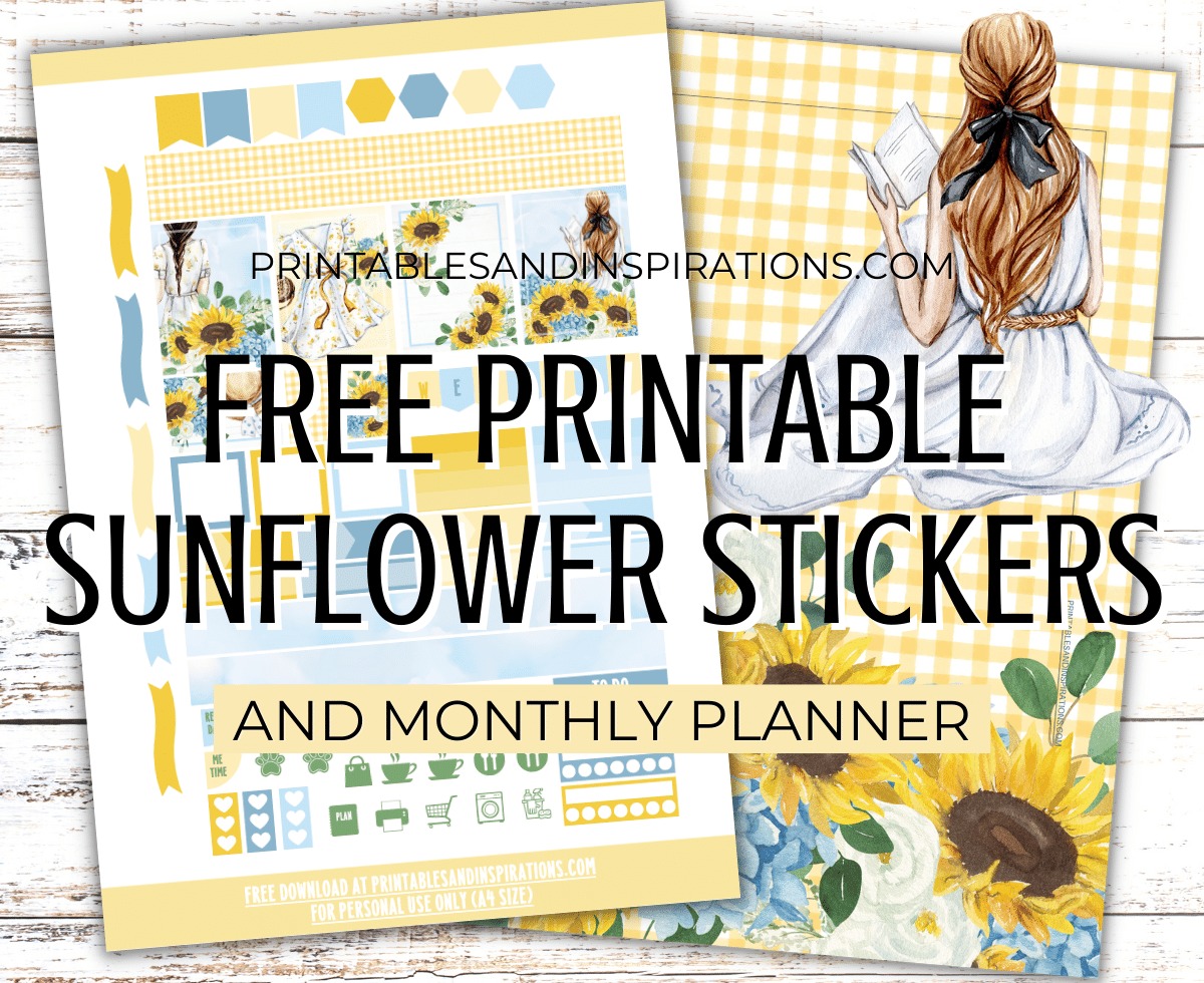 Free personalized monthly planner templates to print